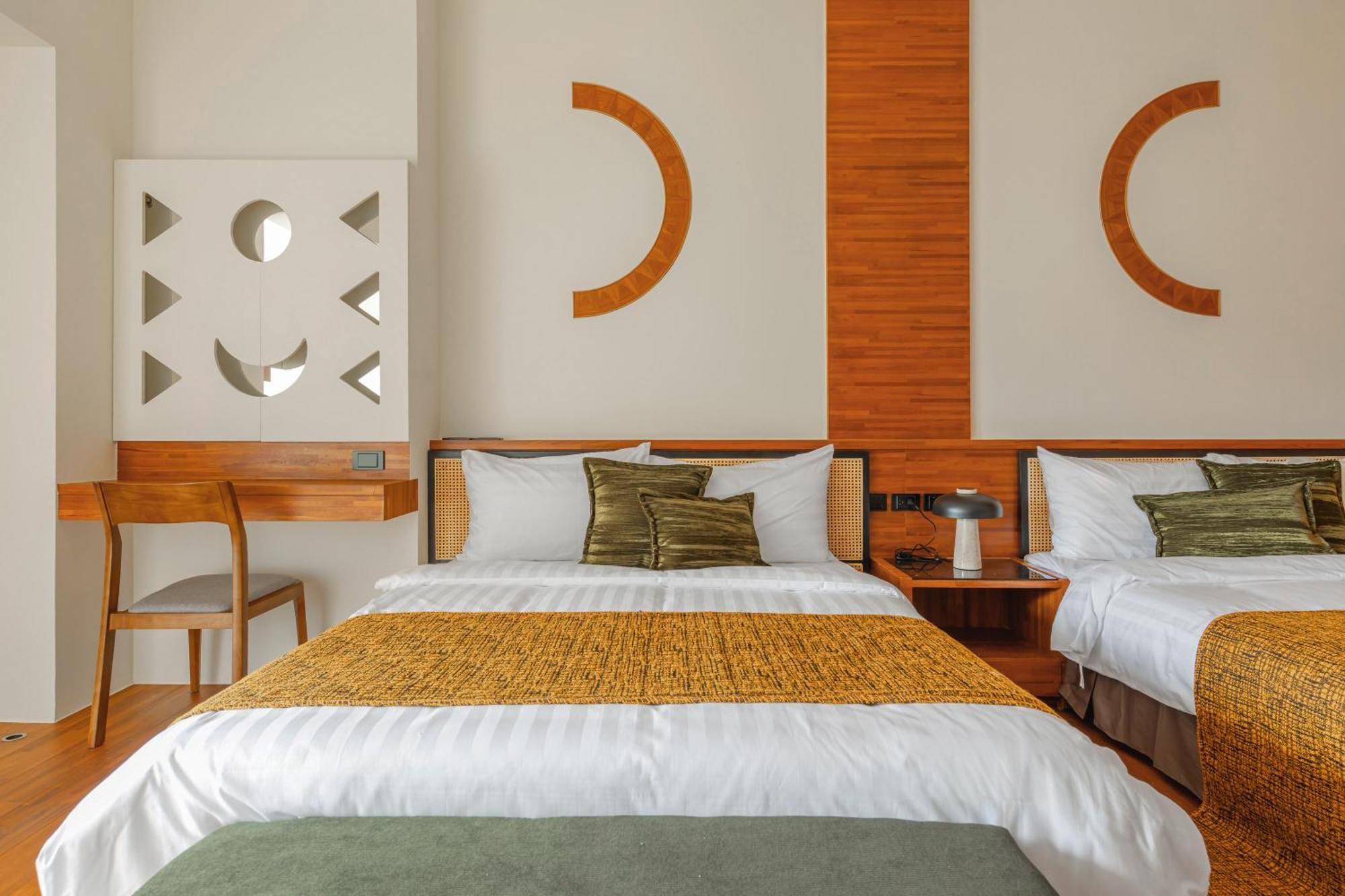 Sun Moon Lake Itathao Vacation Inn With Elevator Yuchi Exterior foto